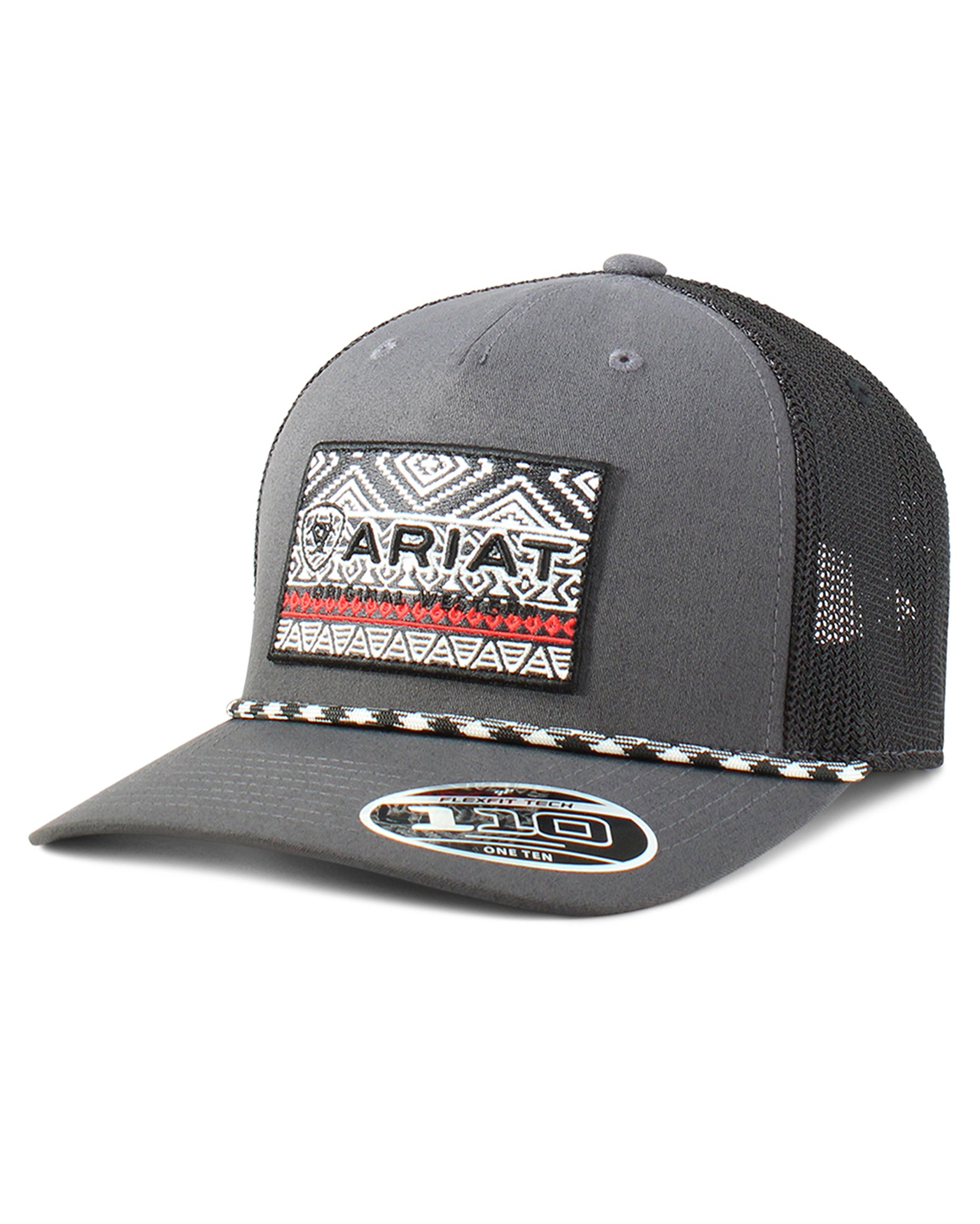 Ariat Southwestern Flexfit Cap by MFW from Skip’s Western Outfitters | MFW-A300064906-O/S