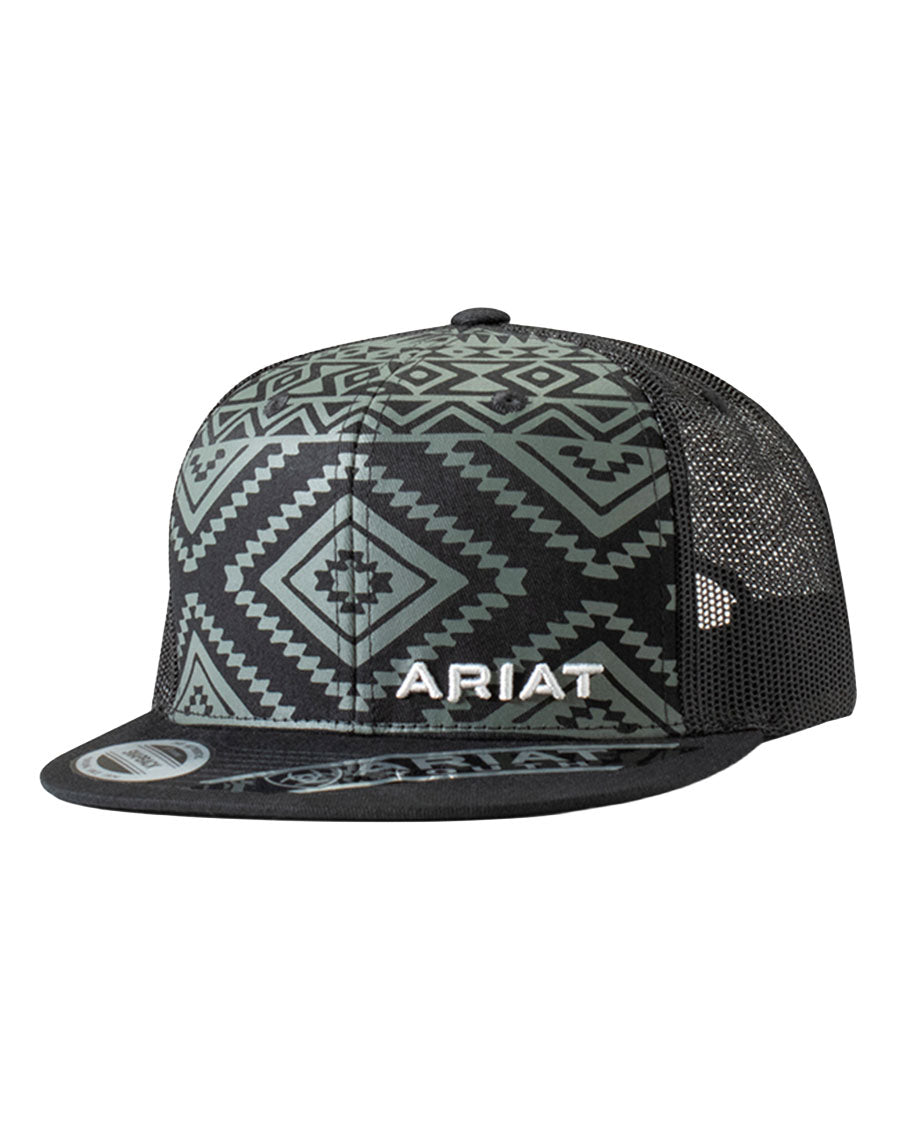 Youth Ariat Aztec Cap