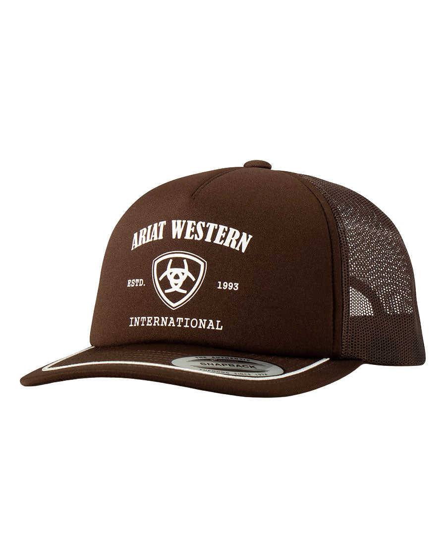 5 Panel Trucker Cap - A300089002b