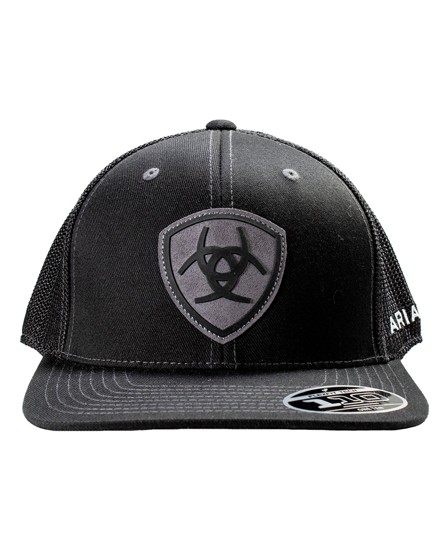 Ariat Flexfit Suede Patch Cap