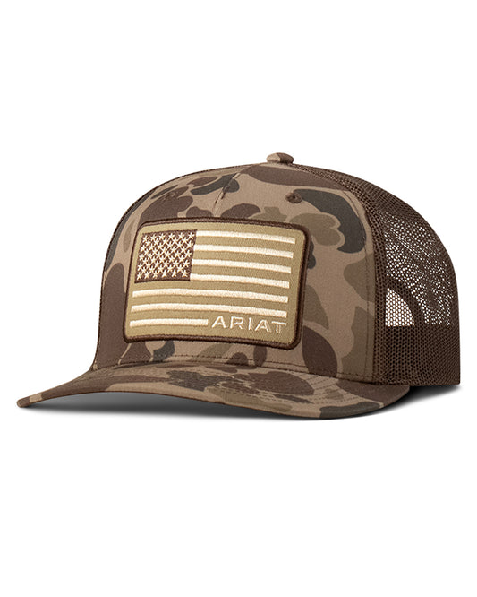 Ariat American Flag Patch Cap by MFW from Skip’s Western Outfitters | MFW-A300089802-O/S