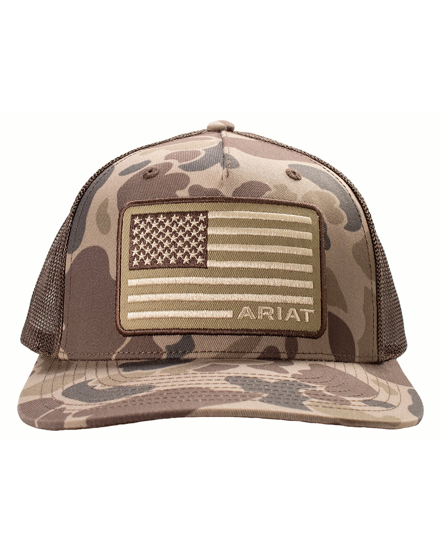 Ariat American Flag Patch Cap