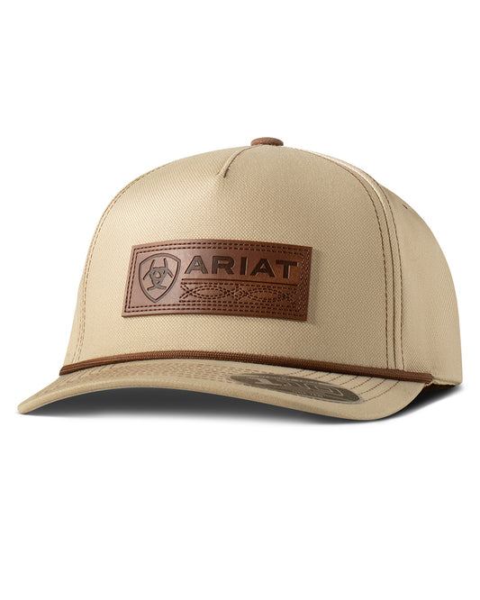 Ariat FlexFit Khaki Cap by MFW from Skip’s Western Outfitters | MFW-A3000903146-O/S-KHAKI