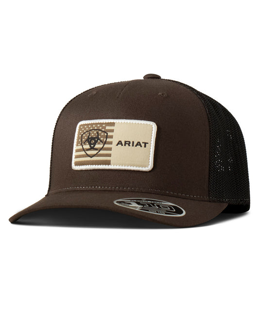 Ariat American Flag Patch Cap by MFW from Skip’s Western Outfitters | MFW-A300090702-O/S