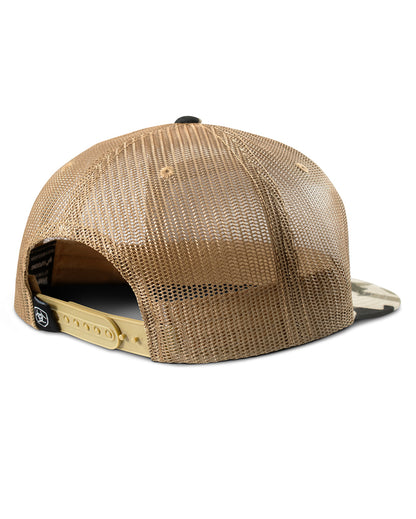 Boot Stitch Snap Back Cap