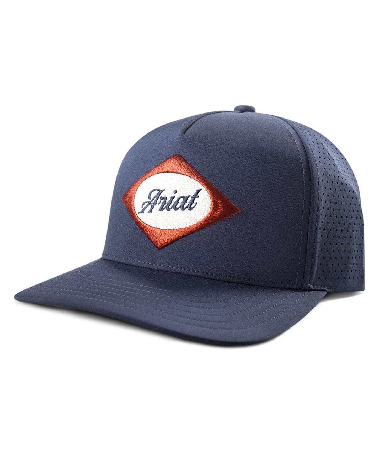 Men's Ariat Diamond Patch Cap by Ariat Accessories from Skip’s Western Outfitters | MFW-A300092403-O/S-NAVY