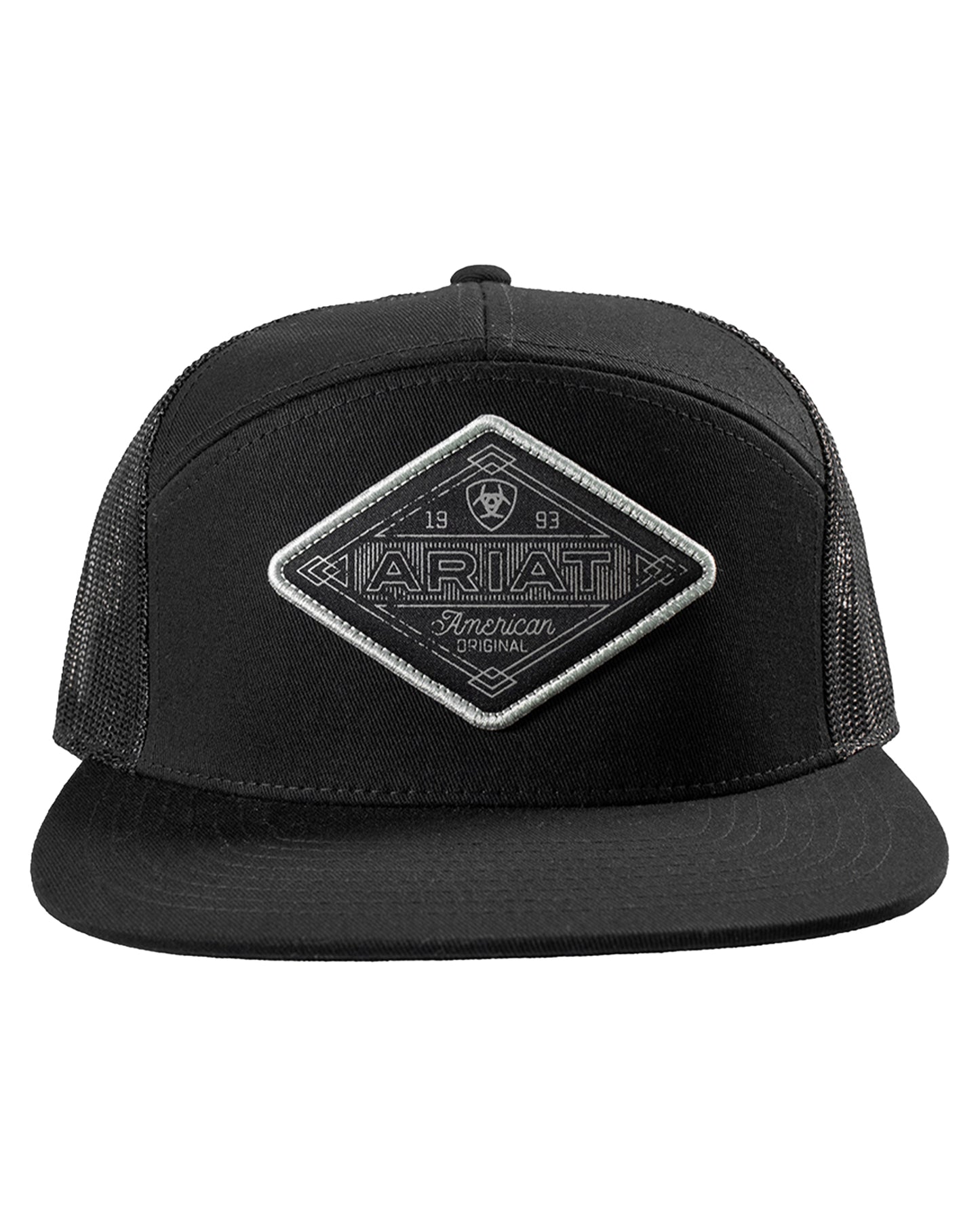 Men's Panel Printed Patch Cap