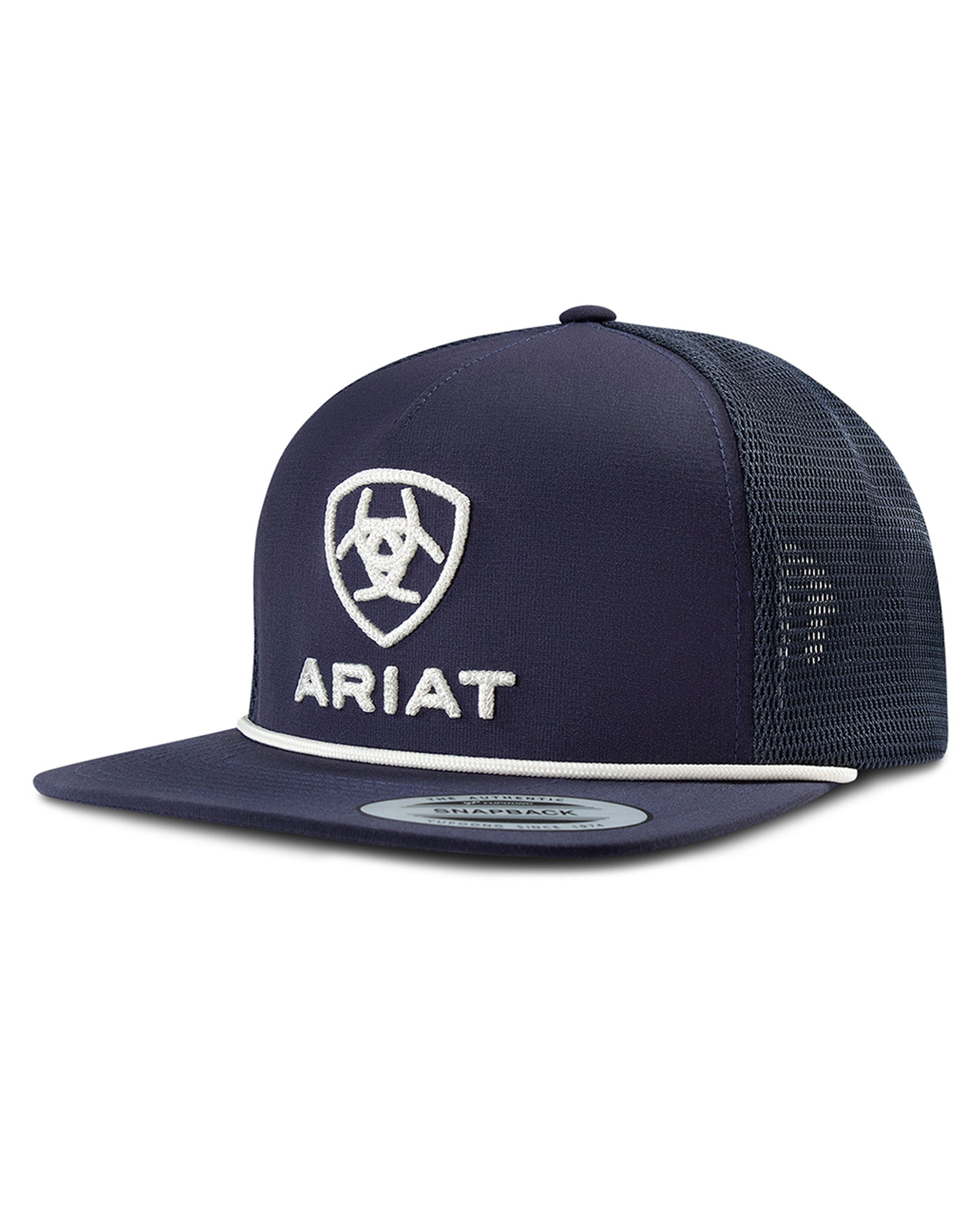 Ariat Raised Embroidery Cap - A300097103 by Ariat Accessories from Skip’s Western Outfitters | MFW-A300097103-O/S