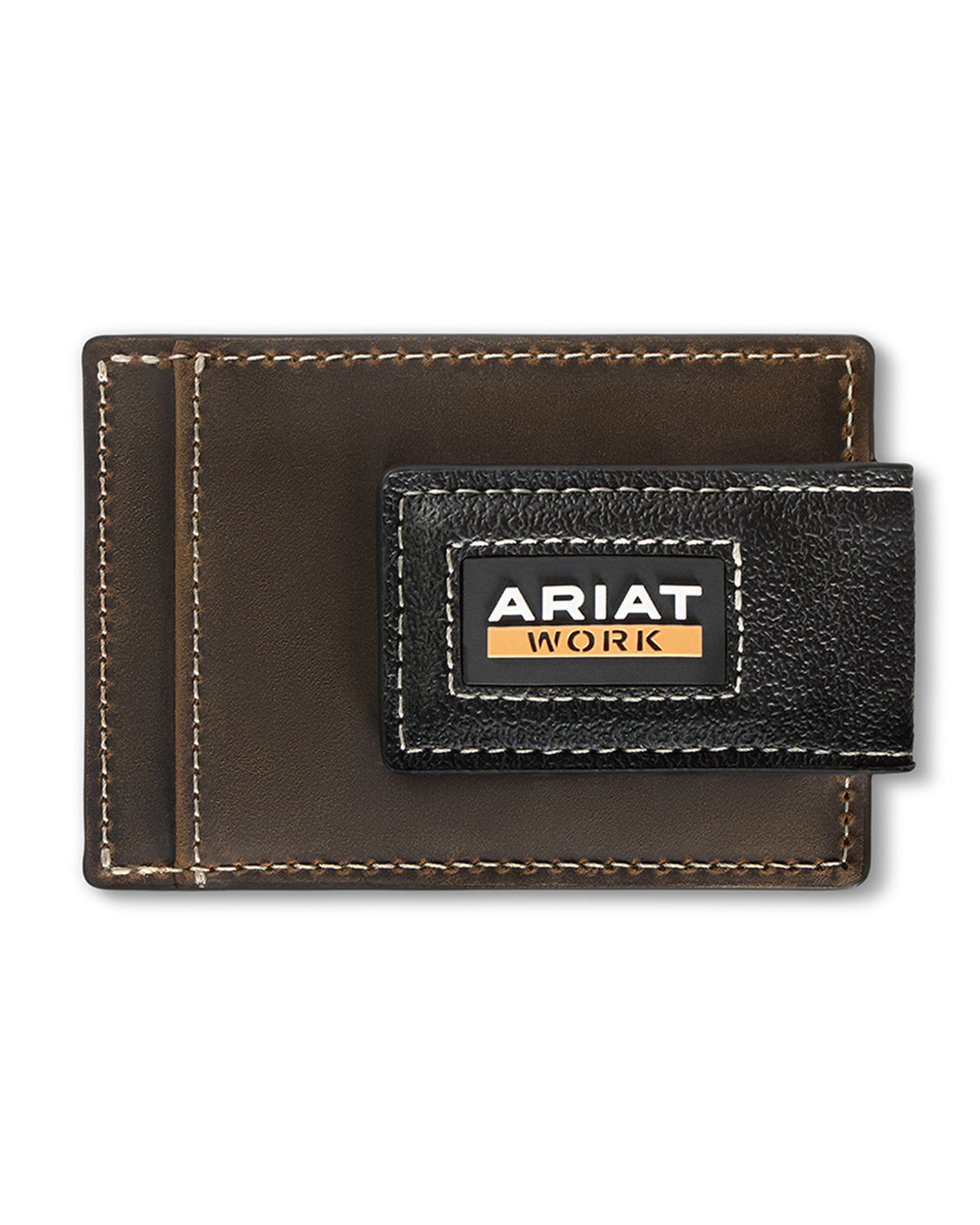 Aw. Cardcasesilbndbr - A3400302 by MFW from Skip’s Western Outfitters | MFW-A3400302-OS