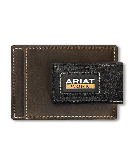 Aw. Cardcasesilbndbr - A3400302 by MFW from Skip’s Western Outfitters | MFW-A3400302-OS