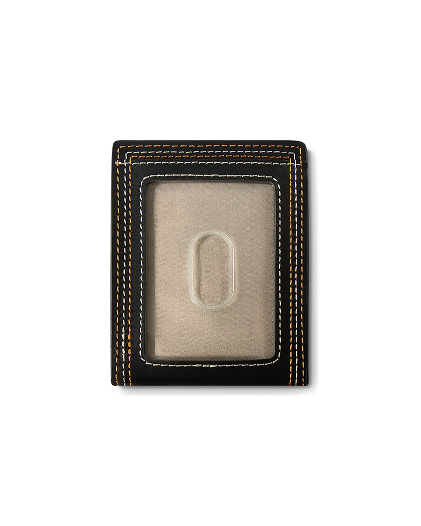 Men's Bifold Money Clip Wallet