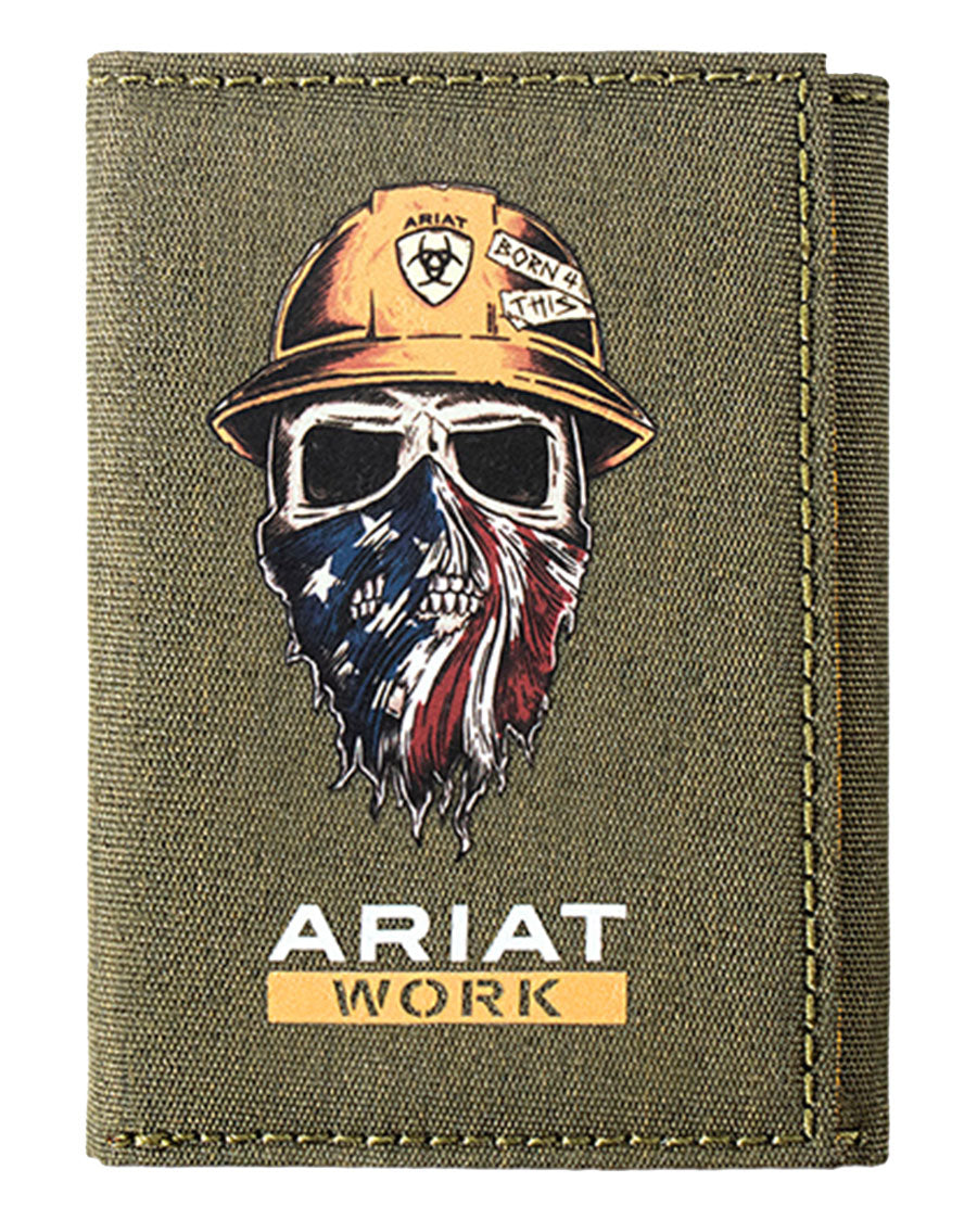 Men's Work Trifold Wallet