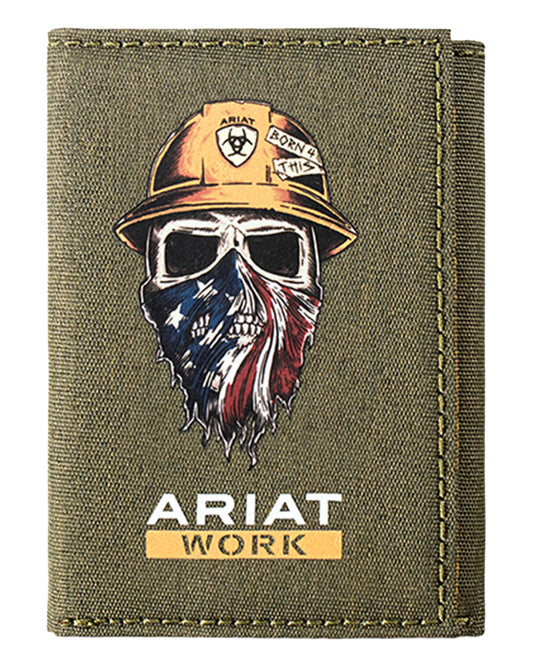 Men's Work Trifold Wallet