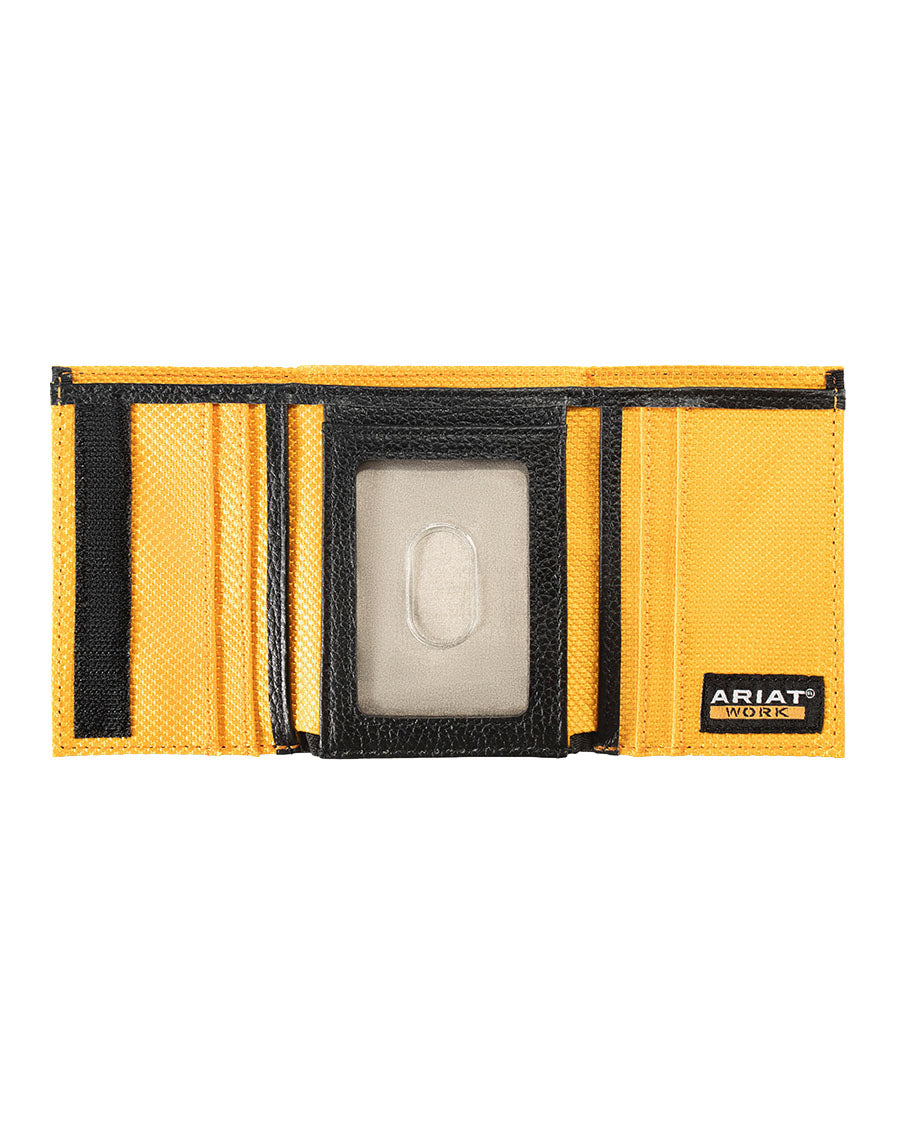 Men's Work Trifold Wallet