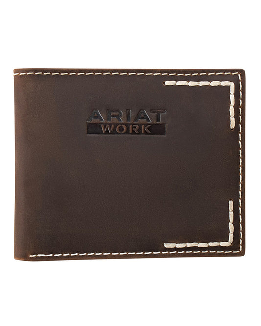 Men's Bifold Thick Stitch Wallet
