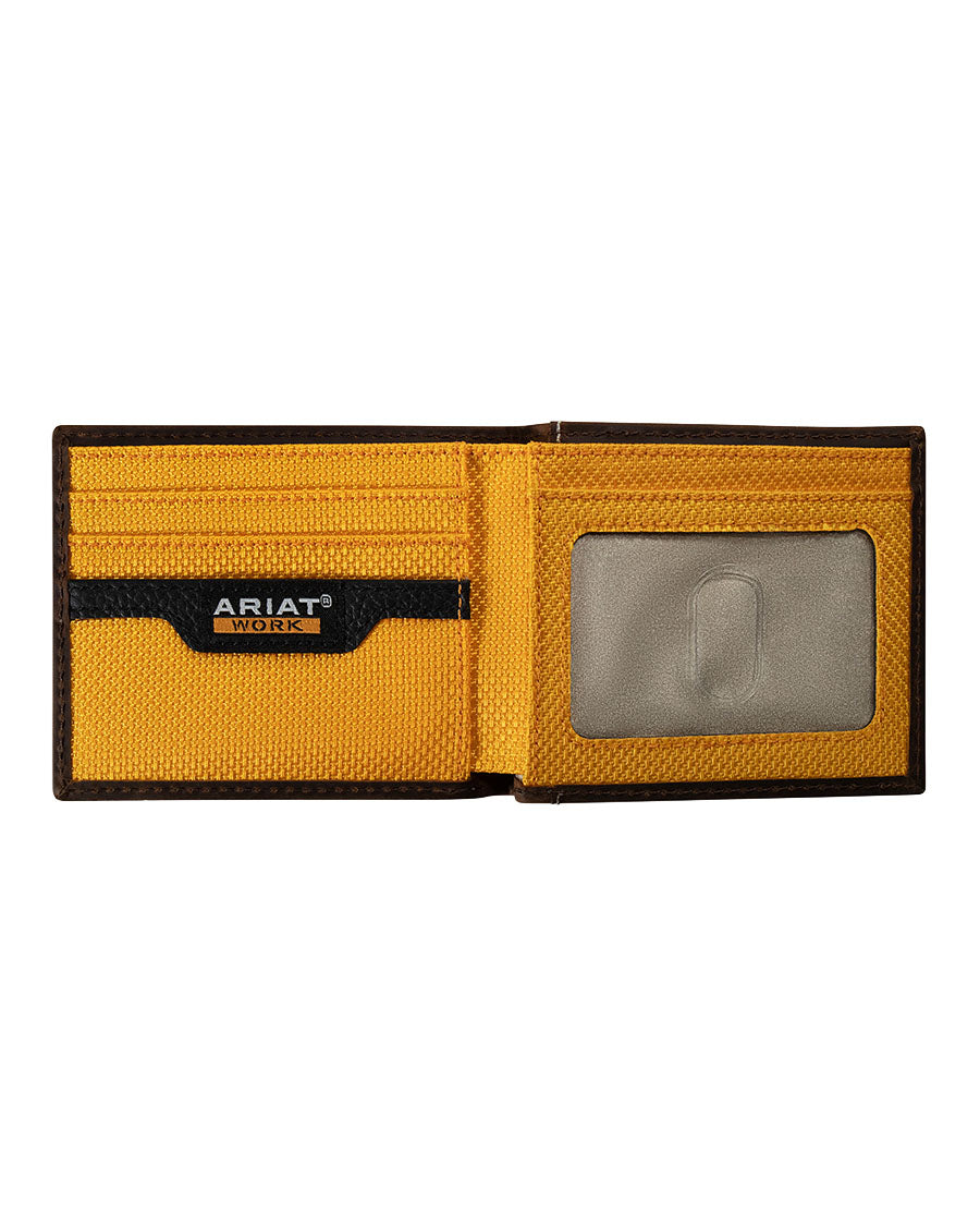 Men's Bifold Thick Stitch Wallet