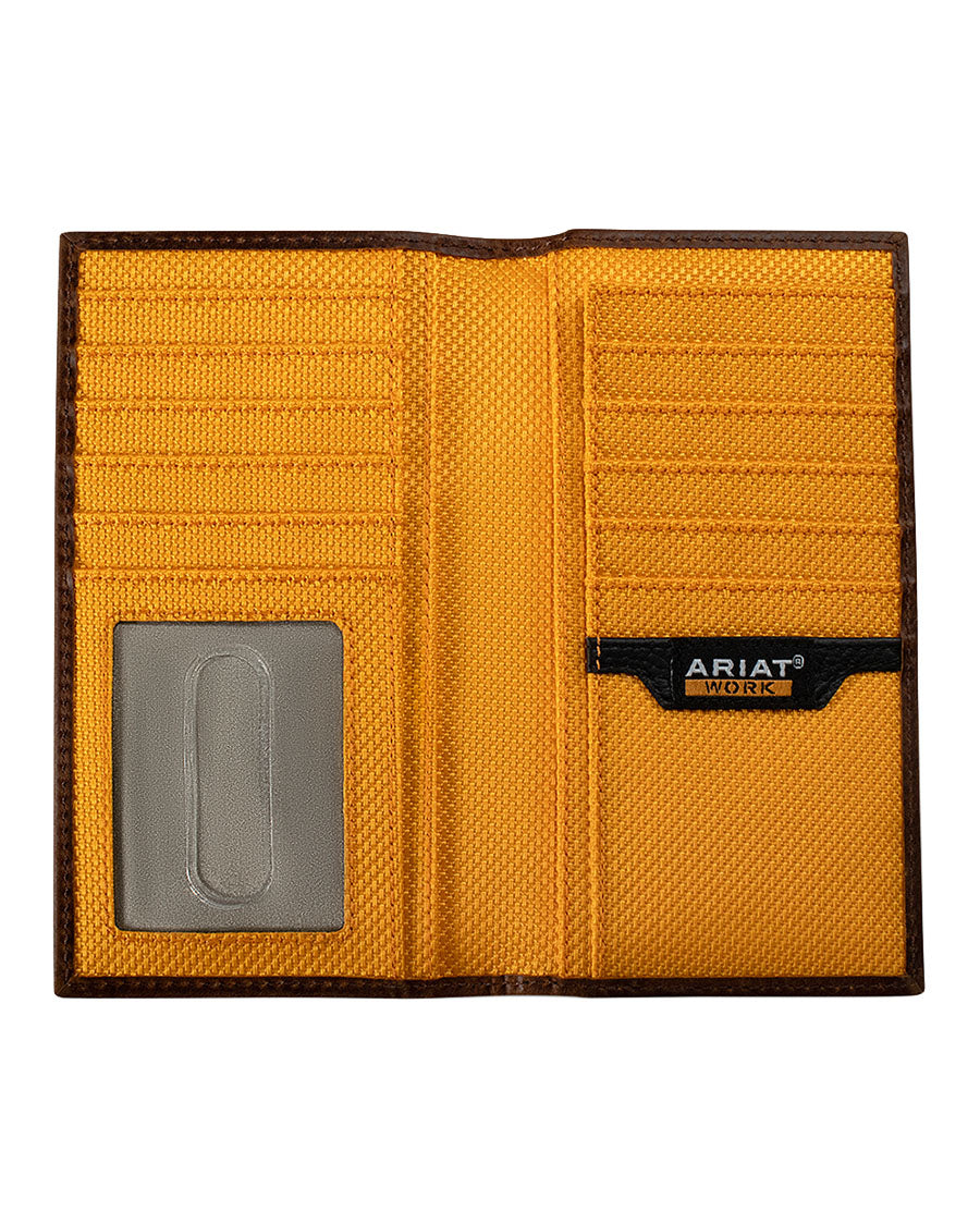 Men's Triple Stitch Leather Rodeo