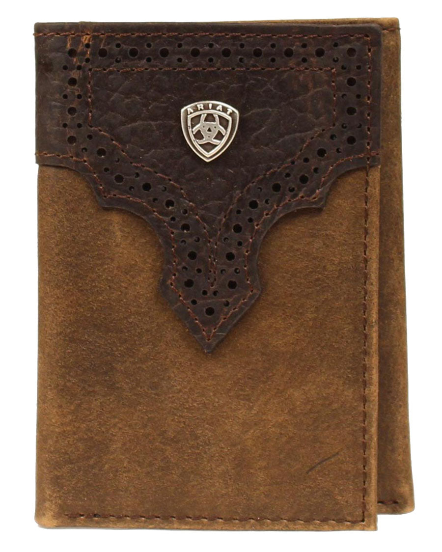 Ariat Overlay Trifold Wallet - A3511444