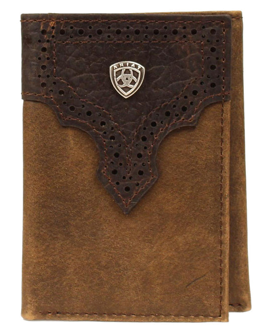 Ariat Overlay Trifold Wallet - A3511444