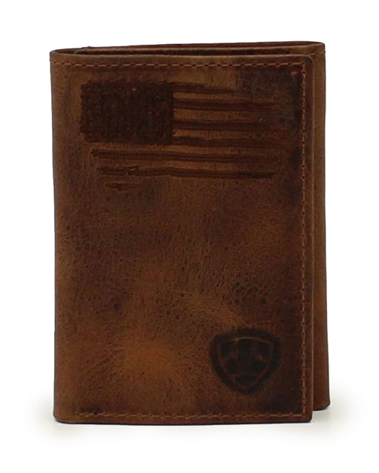 Ariat Trifold Wallet by MFW from Skip’s Western Outfitters | MFW-A3545402-O/S-REG