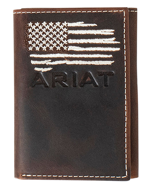 Flag Trifold Wallet - A3553934