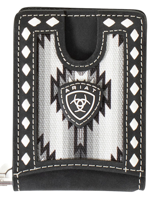 Men's Spring Money Clip Wallet - A3559001