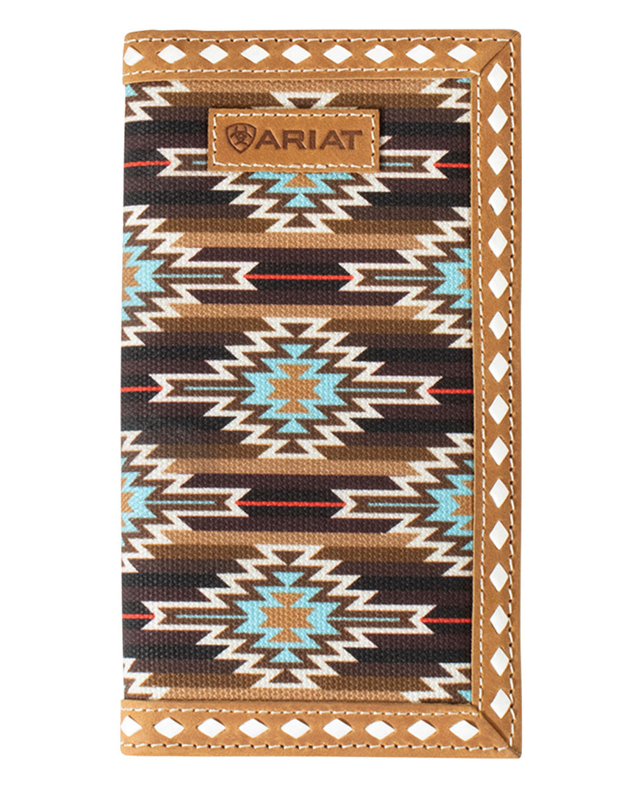 Southwest Rodeo Wallet - A3559102 by MFW from Skip’s Western Outfitters | MFW-A3559102-O/S-BROWN