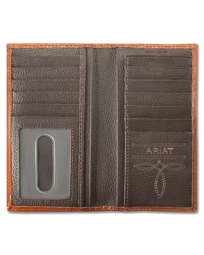 Men's Bifold Calf Hair Wallet