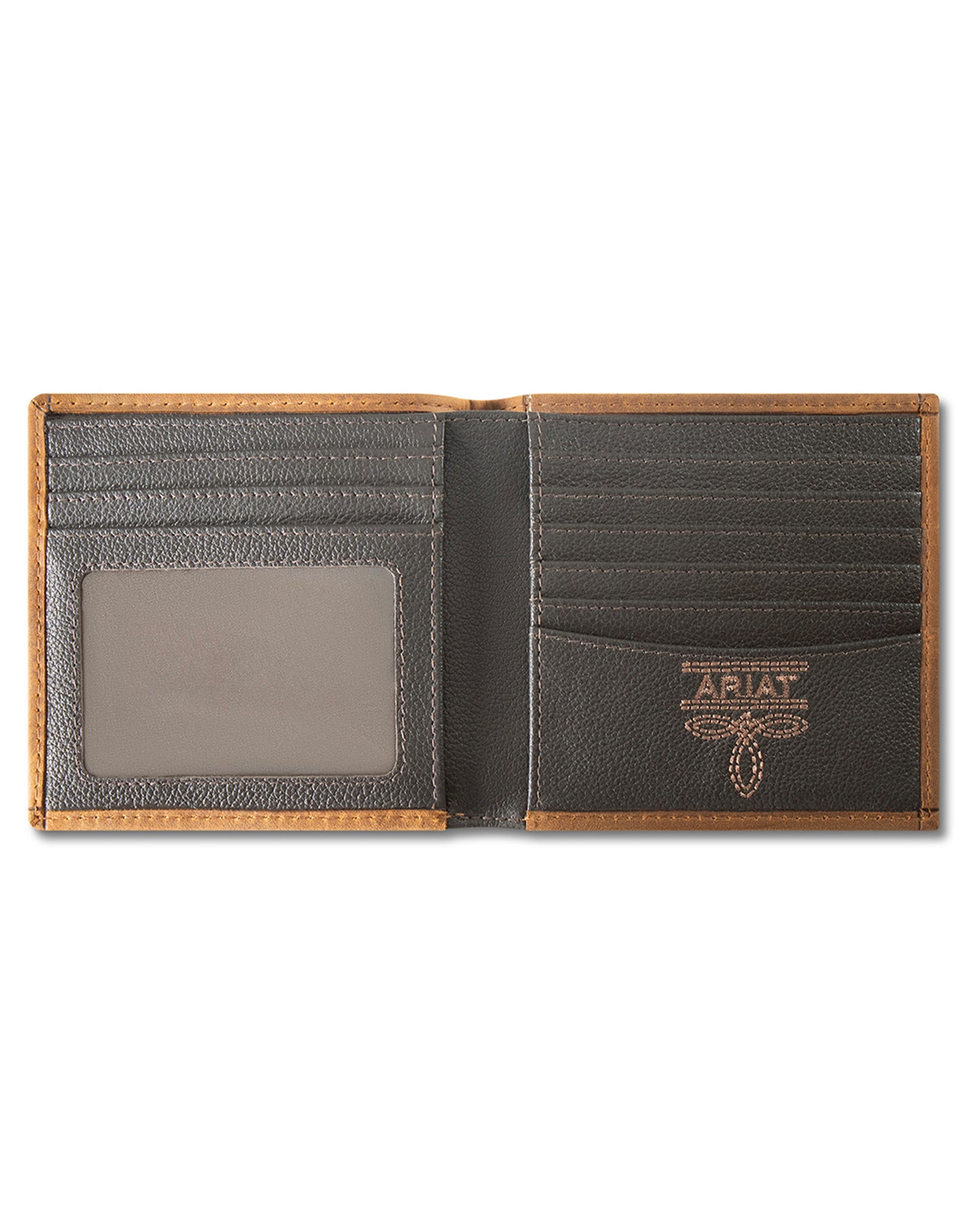 Ariat Large Patchwork Bifold Wallet