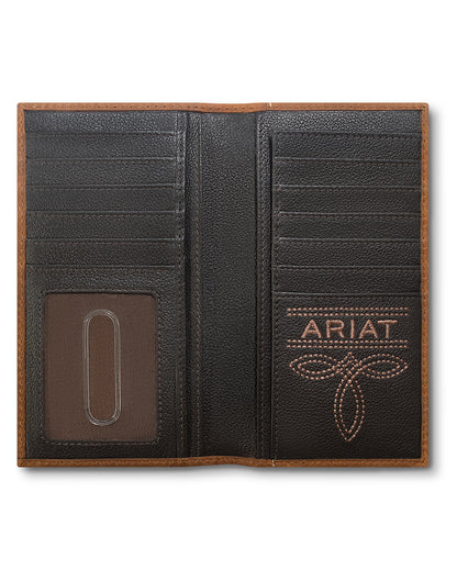 Ariat Embossed Rodeo Wallet