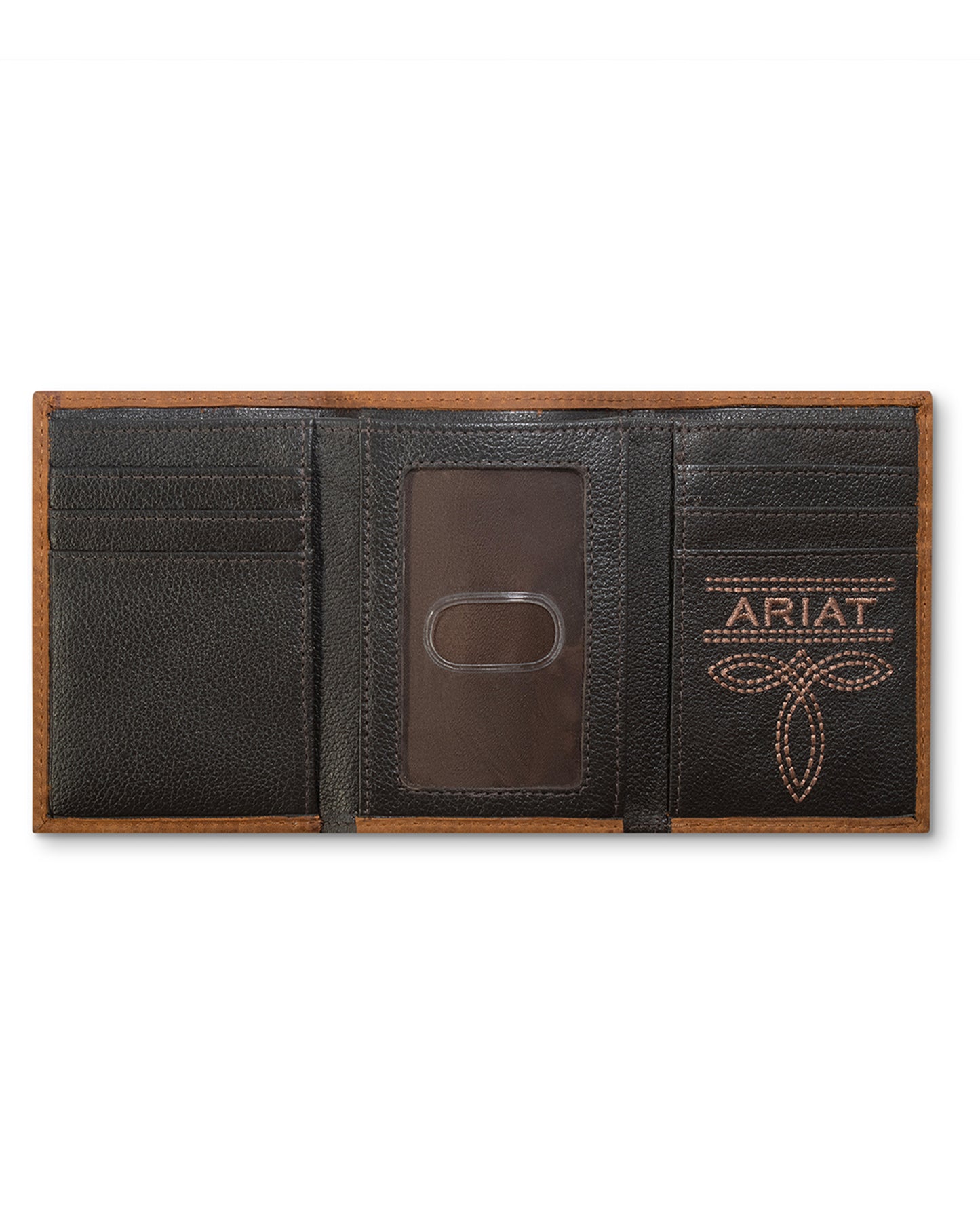 Ariat Embossed Trifold Wallet