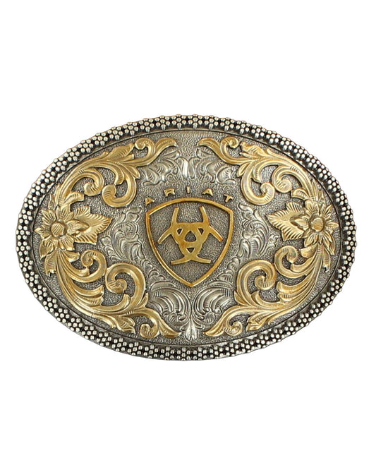 Scroll and Filigree Belt Buckle - A37005 by Ariat Accessories from Skip’s Western Outfitters | MFW-A37005-O/S-REG