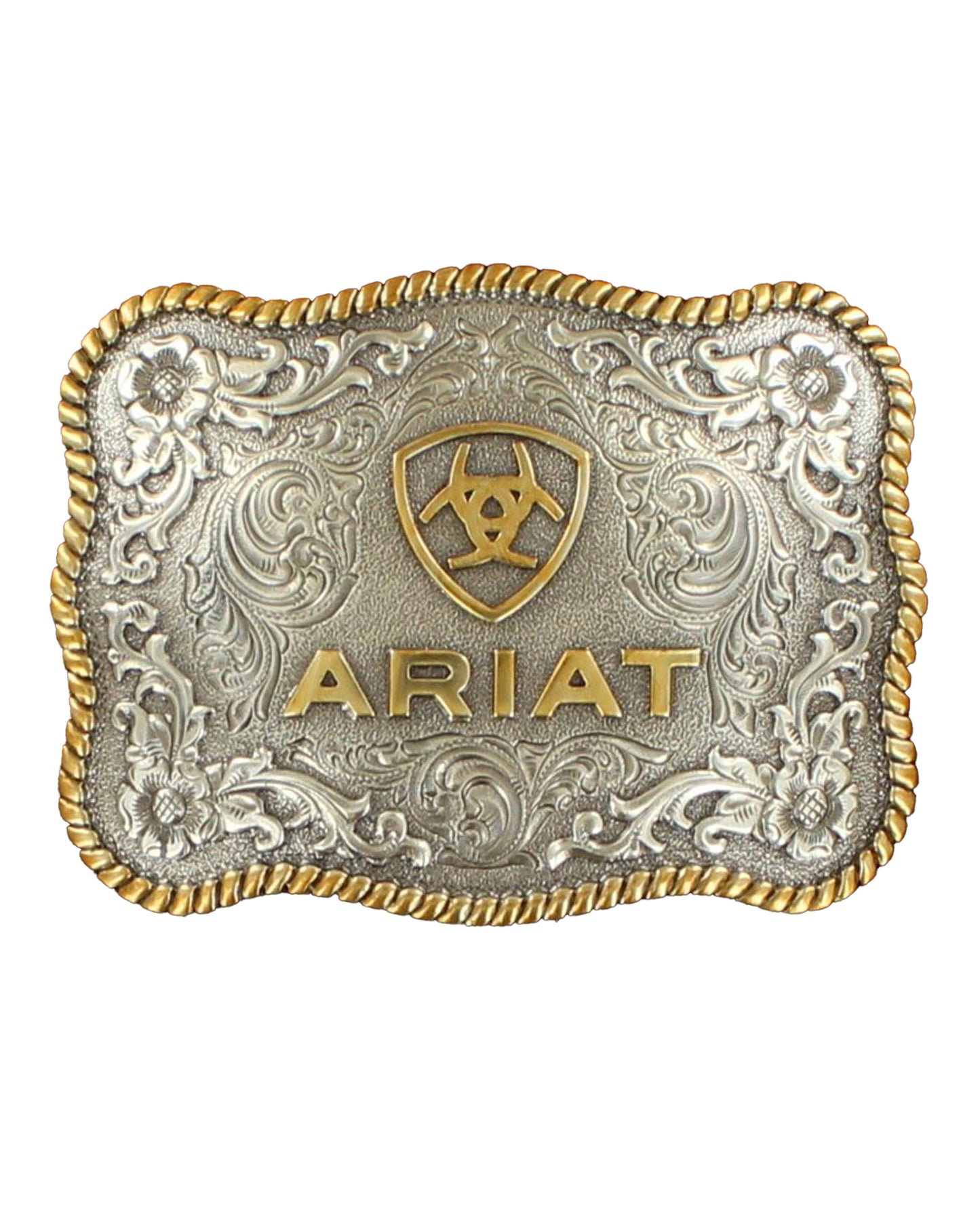 Scalloped Belt Buckle by Ariat Accessories from Skip’s Western Outfitters | MFW-A37007-O/S-REG
