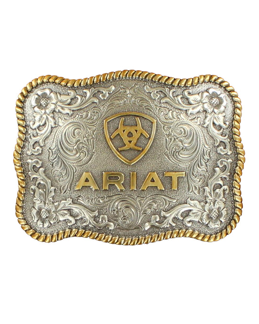 Scalloped Belt Buckle by Ariat Accessories from Skip’s Western Outfitters | MFW-A37007-O/S-REG