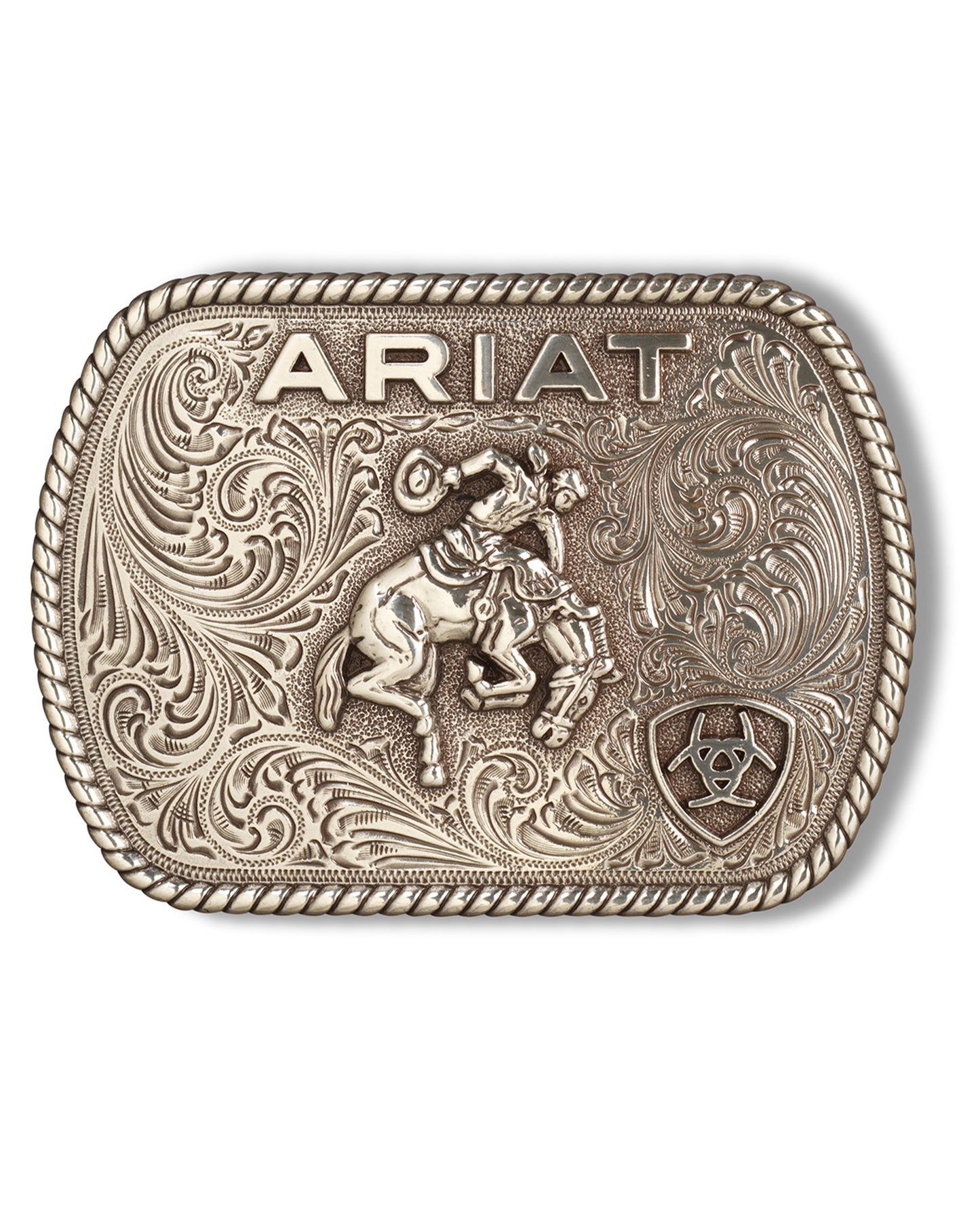 Saddle Bronc Belt Buckle by MFW from Skip’s Western Outfitters | MFW-A37053-O/S-REG