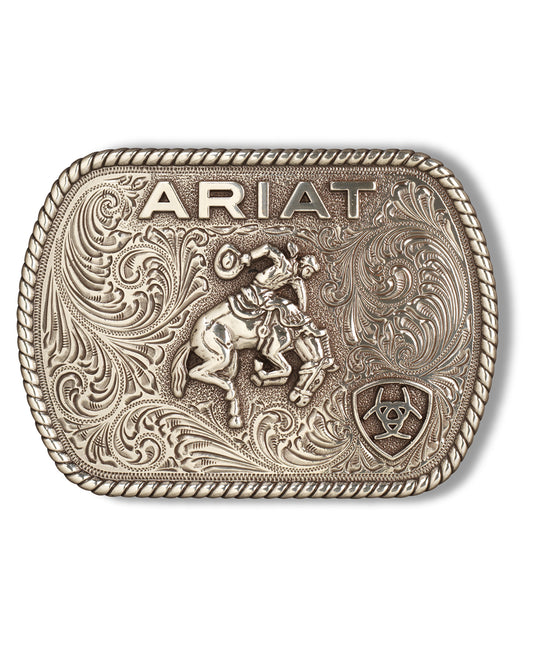 Saddle Bronc Belt Buckle by MFW from Skip’s Western Outfitters | MFW-A37053-O/S-REG