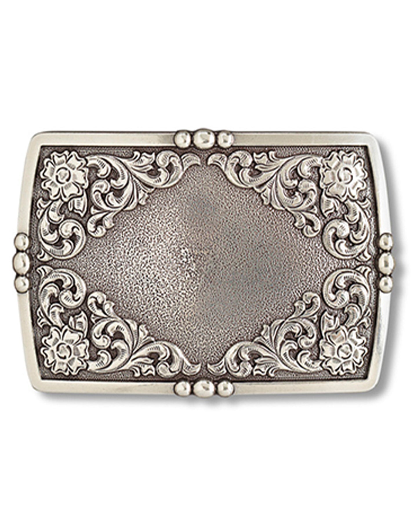 Ariat Floral Engraved Belt Buckle by Ariat Accessories from Skip’s Western Outfitters | MFW-A37060-O/S