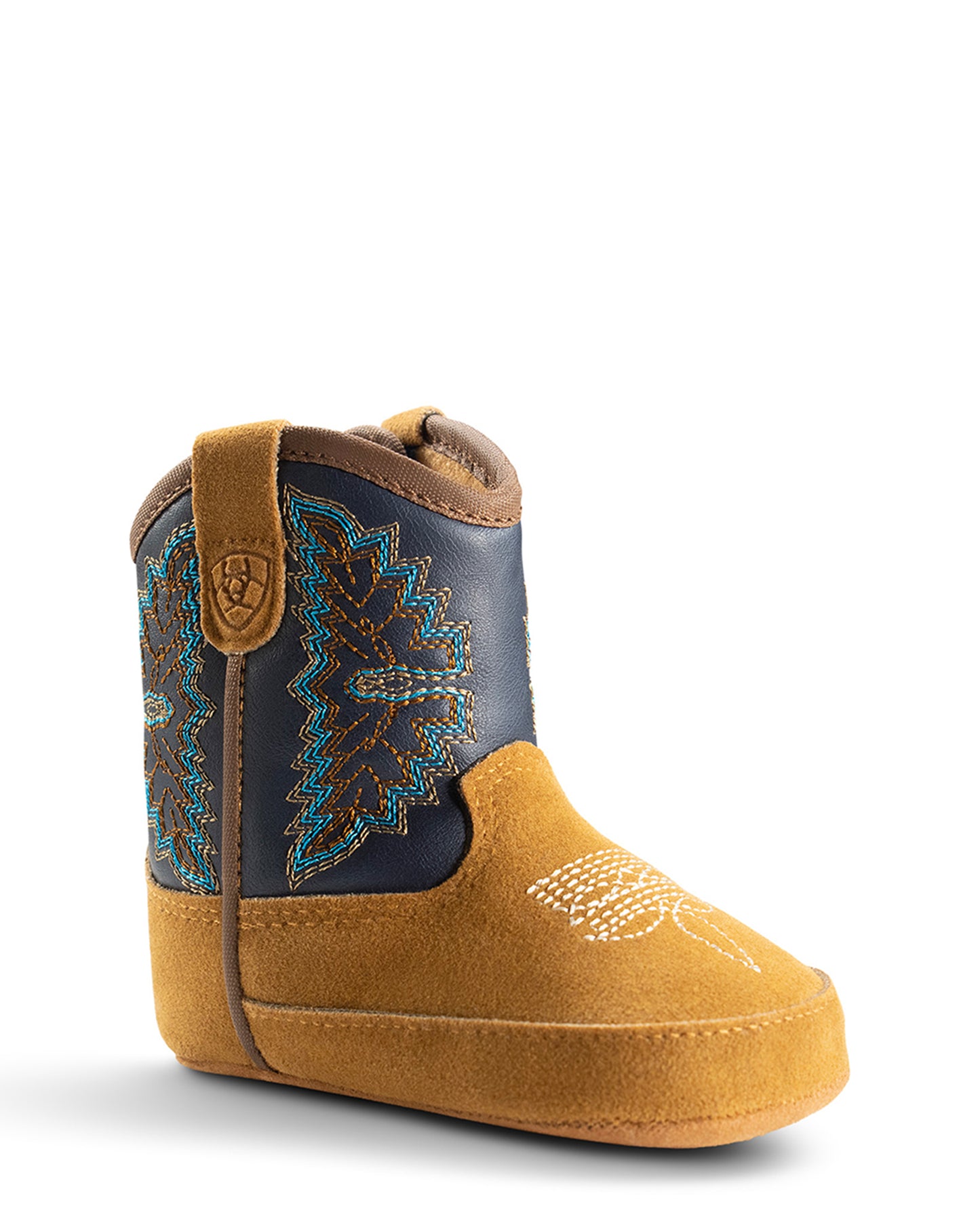 Infants' Lil' Stompers Futurity Western Boots by Ariat Accessories from Skip’s Western Outfitters | MFW-A442003808-0-TAN