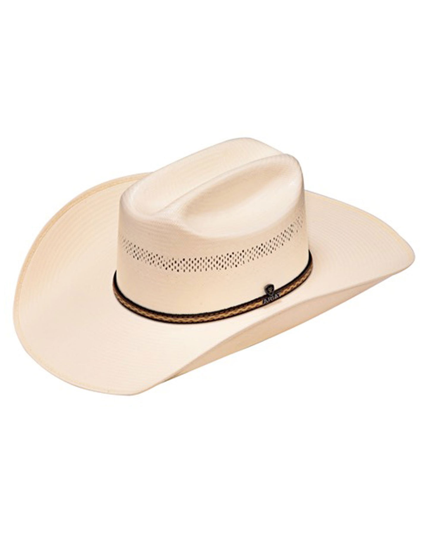 Ariat 10X Straw Cowboy Hat by MFW from Skip’s Western Outfitters | MFW-A73216-7-REG