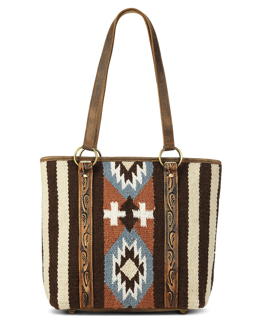 A.Toteblnkttooledbr - A770006002 by MFW from Skip’s Western Outfitters | MFW-A770006002-O/S