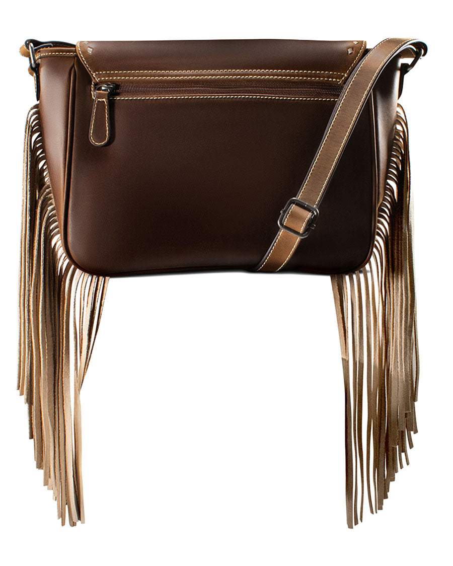 Women's 'HOWDY' Leather Crossbody Bag
