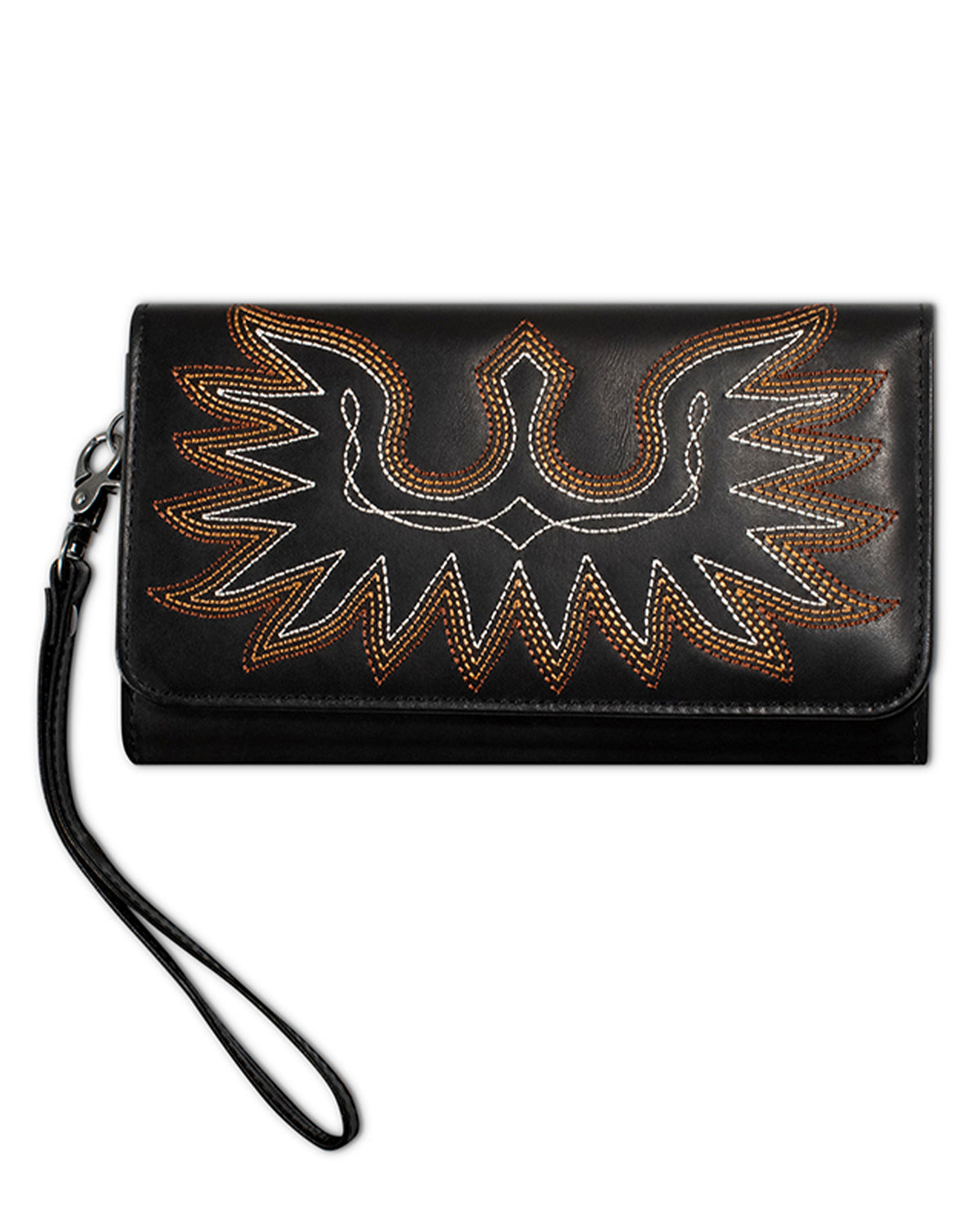 A.Casanovawallet Bk - A770021601 by MFW from Skip’s Western Outfitters | MFW-A770021601-OS