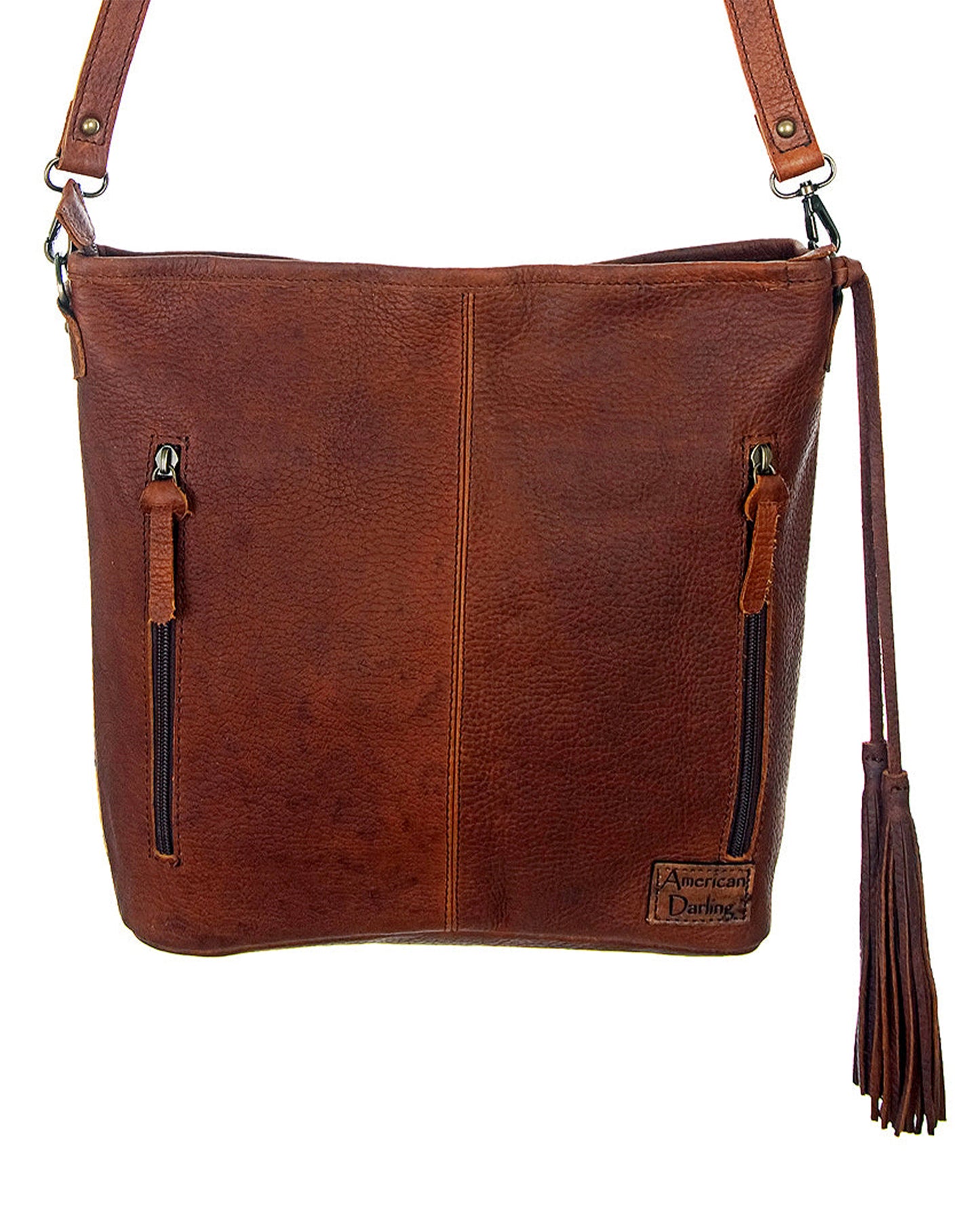 Cheetah Print Leather Crossbody Bag