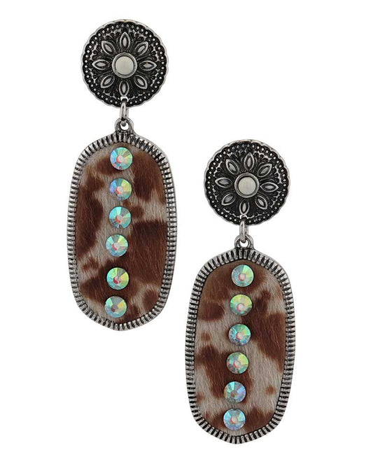 Rural Radiance Earrings by Montana Silversmiths from Skip’s Western Outfitters | MON-AER5938-O/S