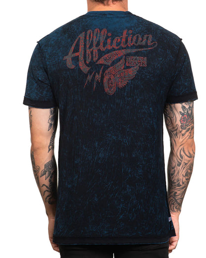 Men's Let's Ride Reversible T-Shirt