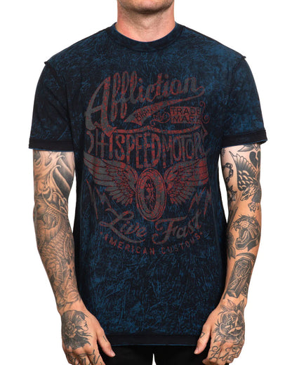 Men's Let's Ride Reversible T-Shirt