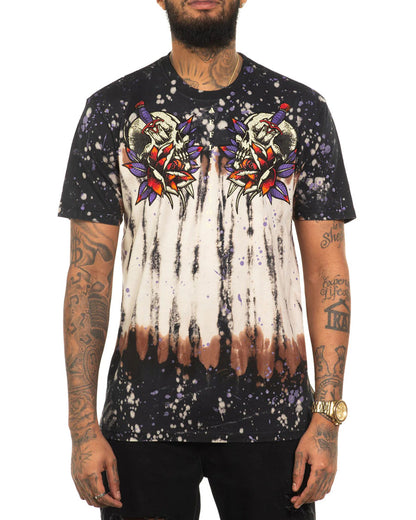 Men's Soul Glory T-Shirt by Affliction from Skip’s Western Outfitters | AFL-A25497-XS-TWINKLE-WASH