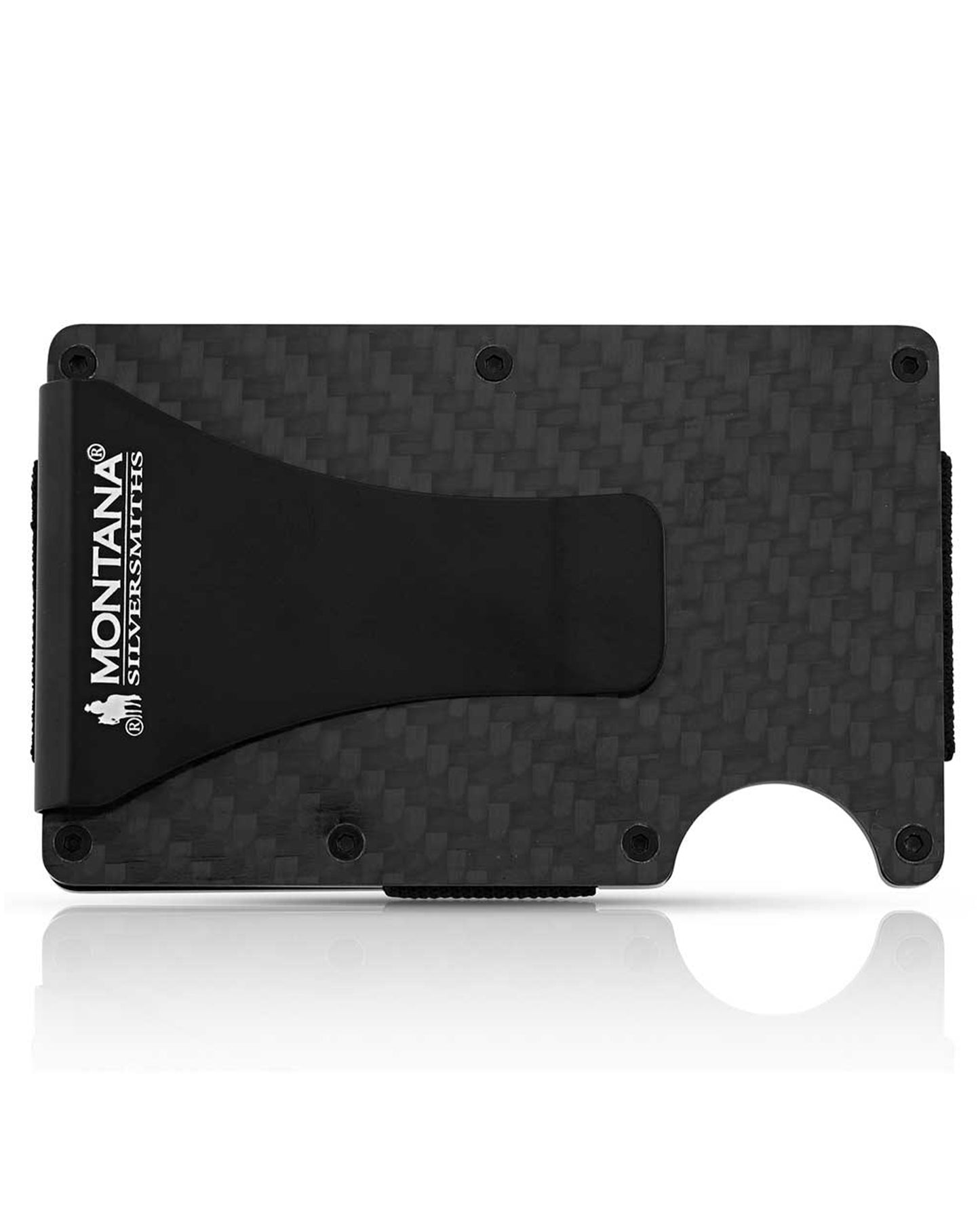 Big Bold Stripes American Made Credit Card And Cash Case