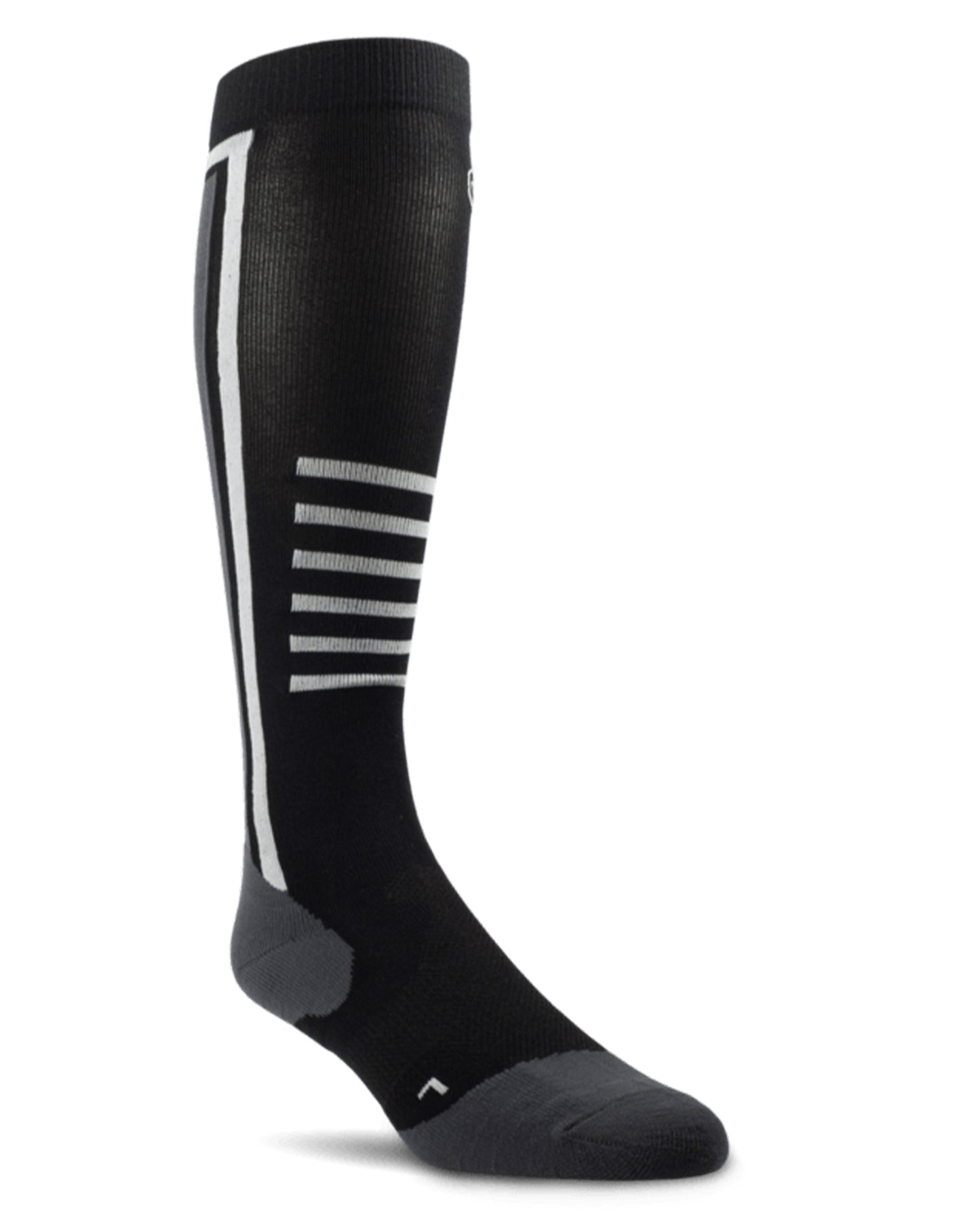 AriatTEK Slimeline Performance Socks by NESTERHOSIERY from Skip’s Western Outfitters | NES-Ar2341-002-M-BLACK-SLEET