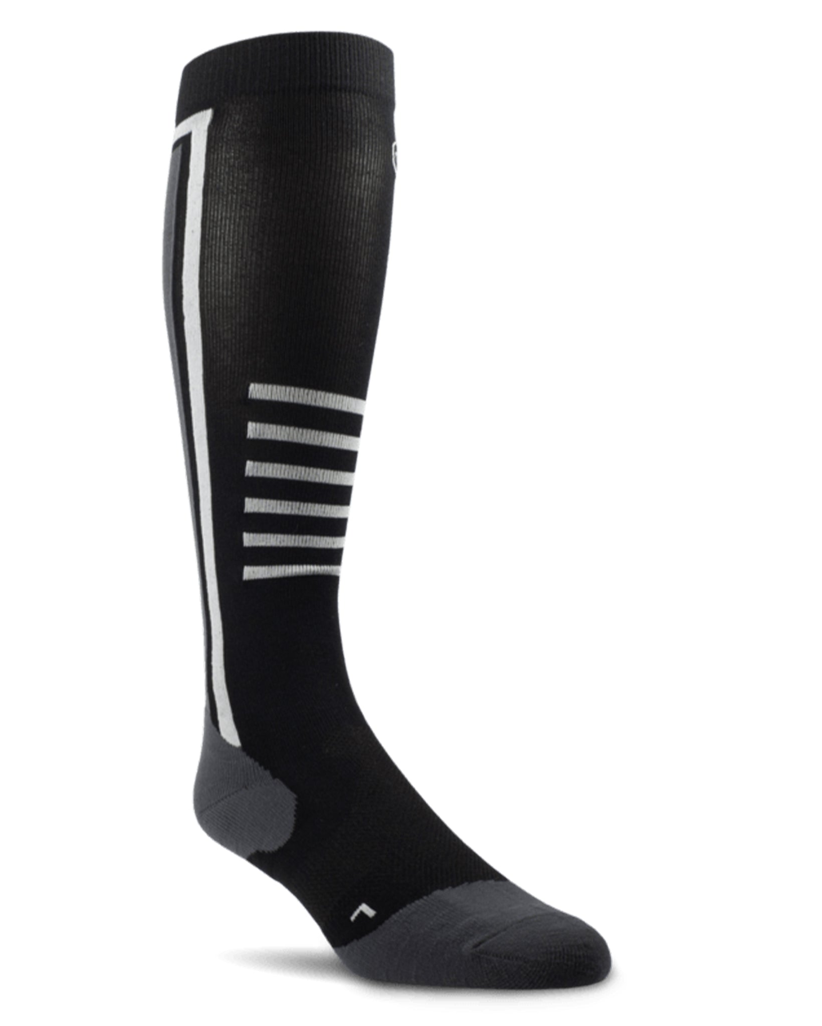 AriatTEK Slimeline Performance Socks by NESTERHOSIERY from Skip’s Western Outfitters | NES-Ar2341-002-M-BLACK-SLEET